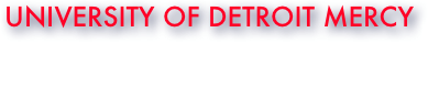     University of Detroit Mercy

About the AML