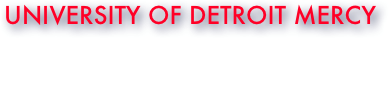     University of Detroit Mercy

OUr People 